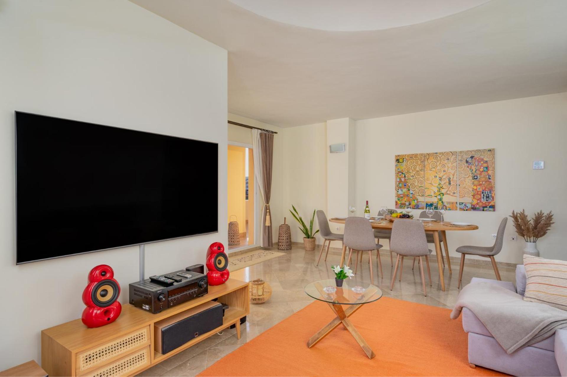 3 Bedroom, Floor With Fantastic Terrace And Pools